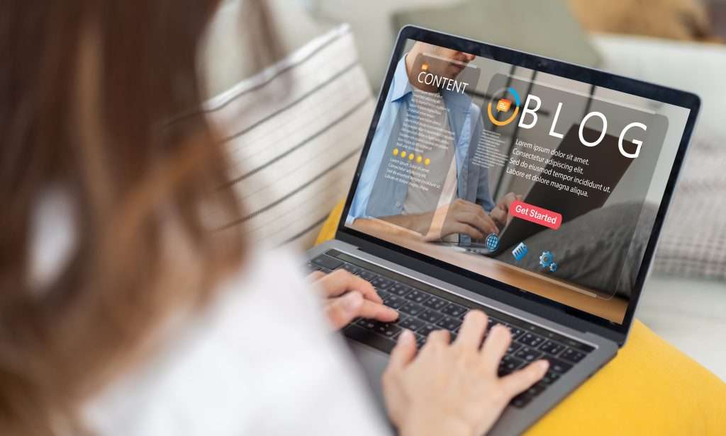 Create a Blog for your Etsy Shop